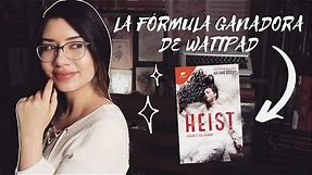 RESEÑA HONESTA: HEIST, de Ariana Godoy ✨ ¡La fórmula ganadora de Wattpad! | Arcade's Books