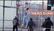 Nerds Play Basketball In The Hood Like A Boss!