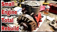 Small Engine Total Rebuild: A Complete Guide