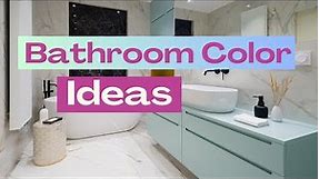 Bathroom Color Ideas: Creating a Rejuvenating Sanctuary