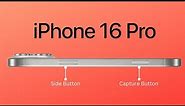 iPhone 16 Innovative Capture Button | The iPhone 16 Capture button to swipes and pressure
