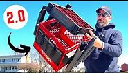 The Ultimate DIY Kayak Crate With 6 Rod Holders (2.0)