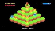 Qbert Rebooted PS4 Gameplay