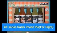 Top 40 Jones Soda Flavors You Didn't Know Exists