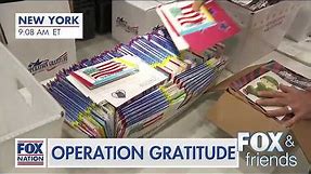 Operation Gratitude - Letter Writing