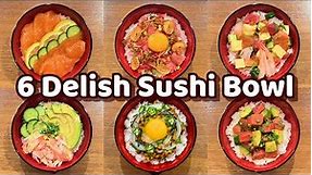 6 Ways to Make Delish Sushi Bowl - Revealing Secret Recipes!
