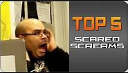 #Top5 Scared Screams | JukinVideo Top Five