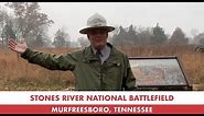 Tour Stop 23: Opening The Battle of Stones River (Murfreesboro)