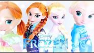 ELSA - ANNA - Doll Review: New Disney Frozen Dolls