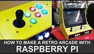 How to make a DIY Raspberry Pi Arcade Cabinet!