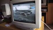 My Dad's DELL M770 CRT monitor