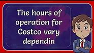 What Time Does Costco Close