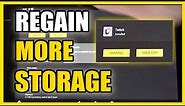 How to Regain More Storage Space on Amazon Fire HD 10 Tablet (Easy Tutorial)