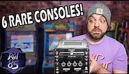 The RAREST Consoles From My Gaming Collection!