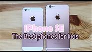 The best phones for kids iPhone SE