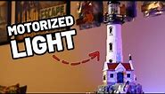 REVIEW: LEGO Motorized Lighthouse Set 21335