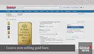 Modern day Gold Rush as Costco gold bars fly off the shelves