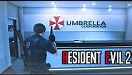 Umbrella Corporation laboratory | Resident Evil 2 Remake Leon playthrough