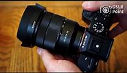 Top 5 Best Lens for Sony A7R II