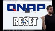 How to Restore, Reinitialize or Factory Reset your QNAP NAS and Drives