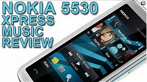 Nokia 5530 XpressMusic Mobile Phone Unboxing & Review
