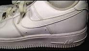 Nike Classic Air Force One AF1 82'S Pearl White Men's Shoe