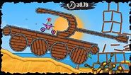 Moto X3M Bike Race Game Crazy Bunny Mobile Gameplay 1-15 Levels Walkthrough