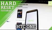 How to Hard Reset HTC One - Full Reset in HTC