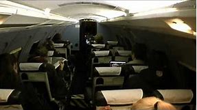 BAe Jetstream 31 – night time flight with Avies