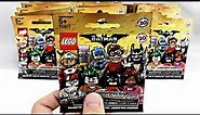 LEGO Batman Minifigures - 25 pack opening!