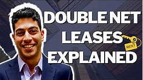 What is a Double Net Lease? NN vs NNN Leases - Commercial Real Estate Lease Types Explained