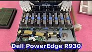 Dell PowerEdge R930 Server Review & Overview | Memory Install Tips | How to Configure DDR4 DIMMs