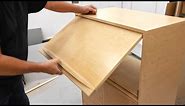How To Make A Roll Up Door