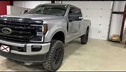 F250 with BDS 4” lift