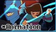 Undertale - Undyne the Undying - ANIMATION