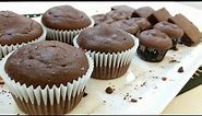 Double Chocolate Chip Muffins | How to make the best chocolate chip muffins | Recipe by Mother's Own