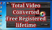 How To Free Total Video Converted Registered HD any format converter Z D Technical YouTube Channel