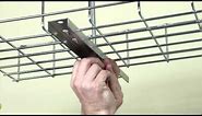 How To Install Cable Tray Ceiling Supports