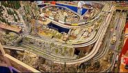 Large Private Model Railroad Lionel O Scale Gauge Train Layout at Chicagoland Lionel Railroad Club