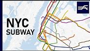 Evolution of the New York City Subway 1868-2020 (animation)