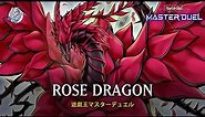Rose Dragon - Black Rose Dragon / Ranked Gameplay [Yu-Gi-Oh! Master Duel]