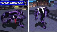 Venom Gameplay - Playing as Venom (Ultimate Spider-man PC)