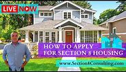 How to Apply for Section 8 Housing - Section 8 Housing Application