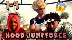 Naruto vs Goku ( Jumpforce ALL Parts 1-9 ) Hood Anime