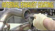 How to Paint Headers & Exhaust - Internal Exhaust Coating Tips for Protecting Exhaust - Eastwood
