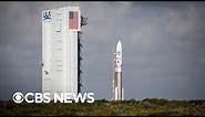 NASA launches new weather satellite from Cape Canaveral, Florida | full video