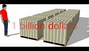 How Much is 1 Trillion Dollars?