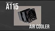 Corsair A115 High-Performance Tower CPU Air Cooler
