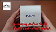 Unboxing 📦 Pulsar Diver Look Seiko Watch (PG8287X1)