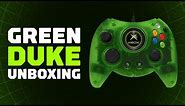 Unboxing the New Green Xbox One Duke Controller